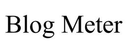 BLOG METER trademark