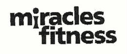 MIRACLES FITNESS trademark