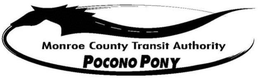 MONROE COUNTY TRANSIT AUTHORITY POCONO PONY trademark