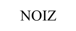 NOIZ trademark