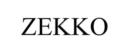 ZEKKO trademark
