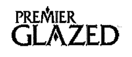 PREMIER GLAZED trademark