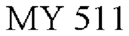 MY 511 trademark