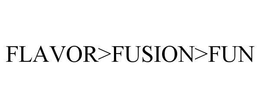 FLAVOR>FUSION>FUN trademark