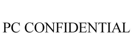 PC CONFIDENTIAL trademark