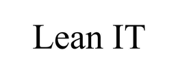 LEAN IT trademark