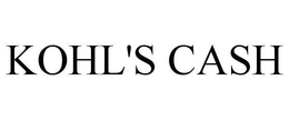 KOHL'S CASH trademark