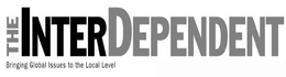 THE INTERDEPENDENT BRINGING GLOBAL ISSUES TO THE LOCAL LEVEL trademark