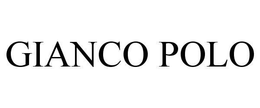 GIANCO POLO trademark