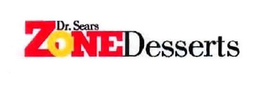 DR. SEARS ZONEDESSERTS trademark