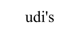 UDI'S trademark