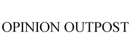 OPINION OUTPOST trademark