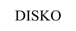 DISKO trademark