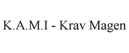 K.A.M.I - KRAV MAGEN trademark