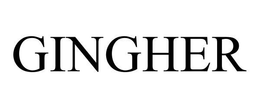 GINGHER trademark