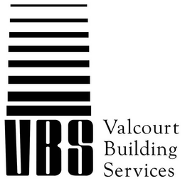 VBS VALCOURT BUILDING SERVICES trademark