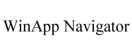 WINAPP NAVIGATOR trademark