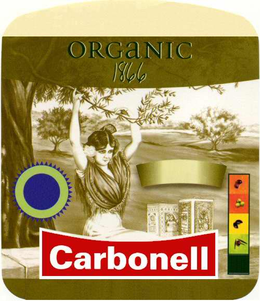 CARBONELL ORGANIC 1866 trademark