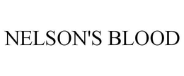 NELSON'S BLOOD trademark