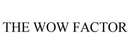 THE WOW FACTOR trademark