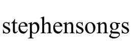 STEPHENSONGS trademark