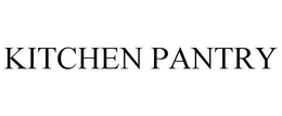 KITCHEN PANTRY trademark