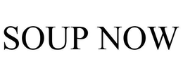 SOUP NOW trademark