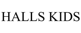 HALLS KIDS trademark
