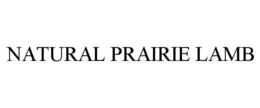 NATURAL PRAIRIE LAMB trademark