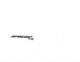 SPEEDSET MAXIS trademark