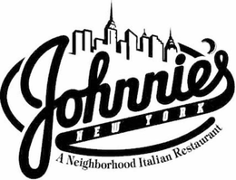 JOHNNIE'S NEW YORK A NEIGHBORHOOD ITALIAN RESTAURANT trademark