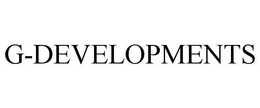 G-DEVELOPMENTS trademark