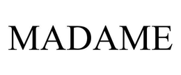 MADAME trademark