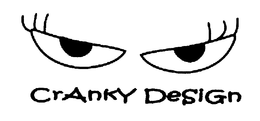 CRANKY DESIGN trademark