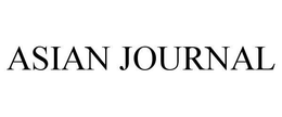 ASIAN JOURNAL trademark