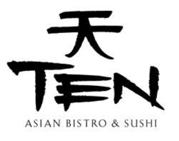 TEN ASIAN BISTRO & SUSHI trademark