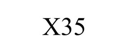 X35 trademark