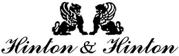 HINTON & HINTON trademark