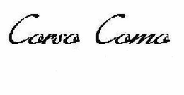 CORSO COMO trademark