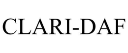 CLARI-DAF trademark