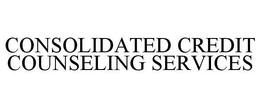 CONSOLIDATED CREDIT COUNSELING SERVICES trademark