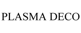 PLASMA DECO trademark