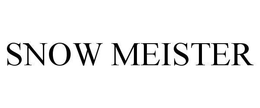 SNOW MEISTER trademark
