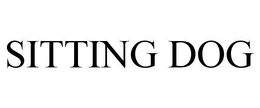 SITTING DOG trademark