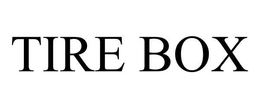 TIRE BOX trademark