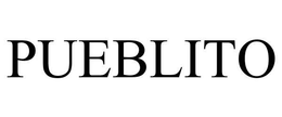 PUEBLITO trademark