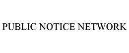 PUBLIC NOTICE NETWORK trademark