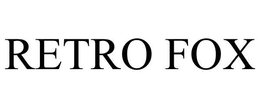 RETRO FOX trademark