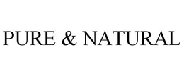 PURE & NATURAL trademark