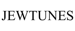 JEWTUNES trademark